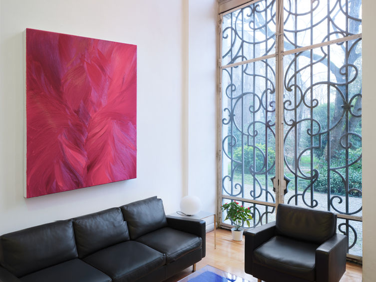 JASON MARTIN Vertex alla Galleria Christian Stein 2026