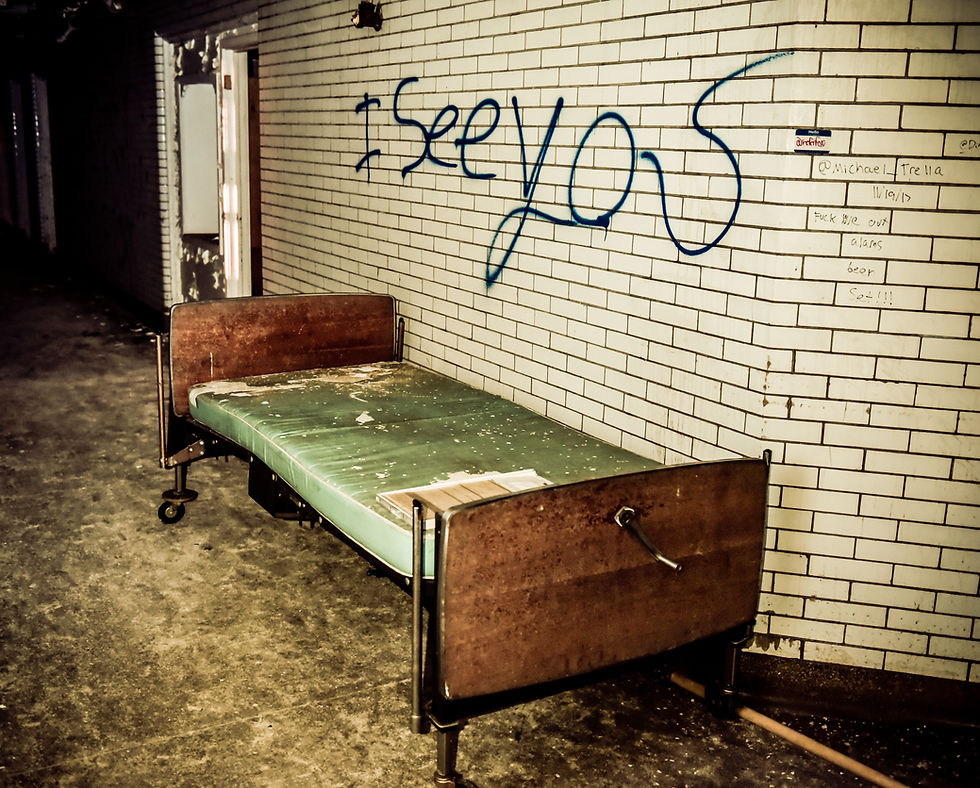 Eloise, Abandoned, Michigan, Haunted, Detroit Paranormal Expeditions, J&C Photography, Broken, Ghost,