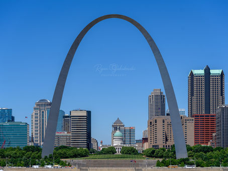 Ryan Jakubowski Photography, Travel, St Louis Arch, Photography, Arch