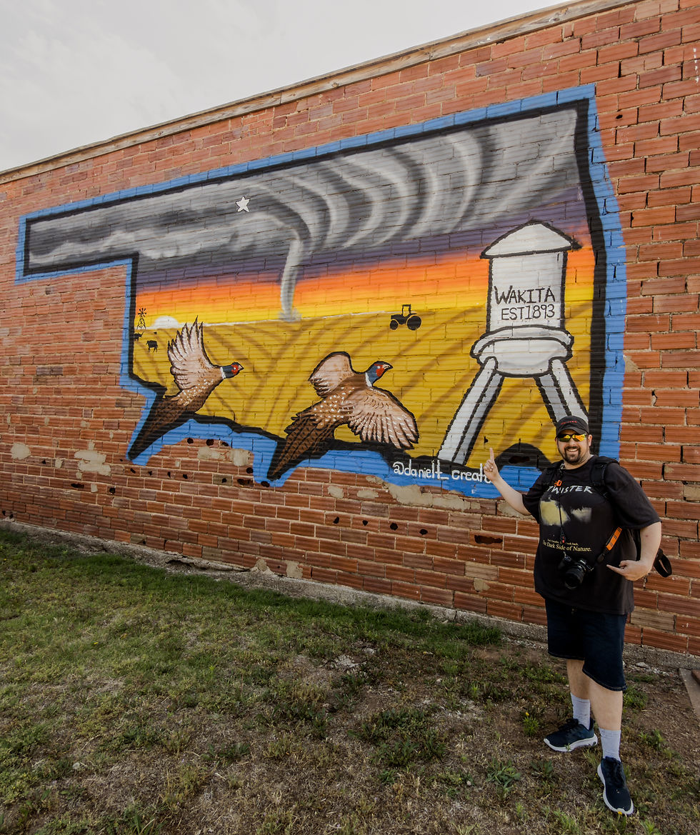 Wakita, Oklahoma, Twister, Movie, 30th Anniversary Twister Movie, Museum, Ryan Jakubowski Photography 