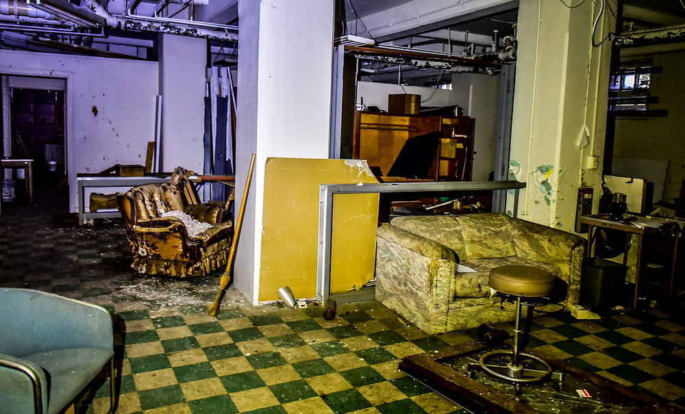 Eloise, Abandoned, Michigan, Haunted, Detroit Paranormal Expeditions, J&C Photography, Broken, Ghost,