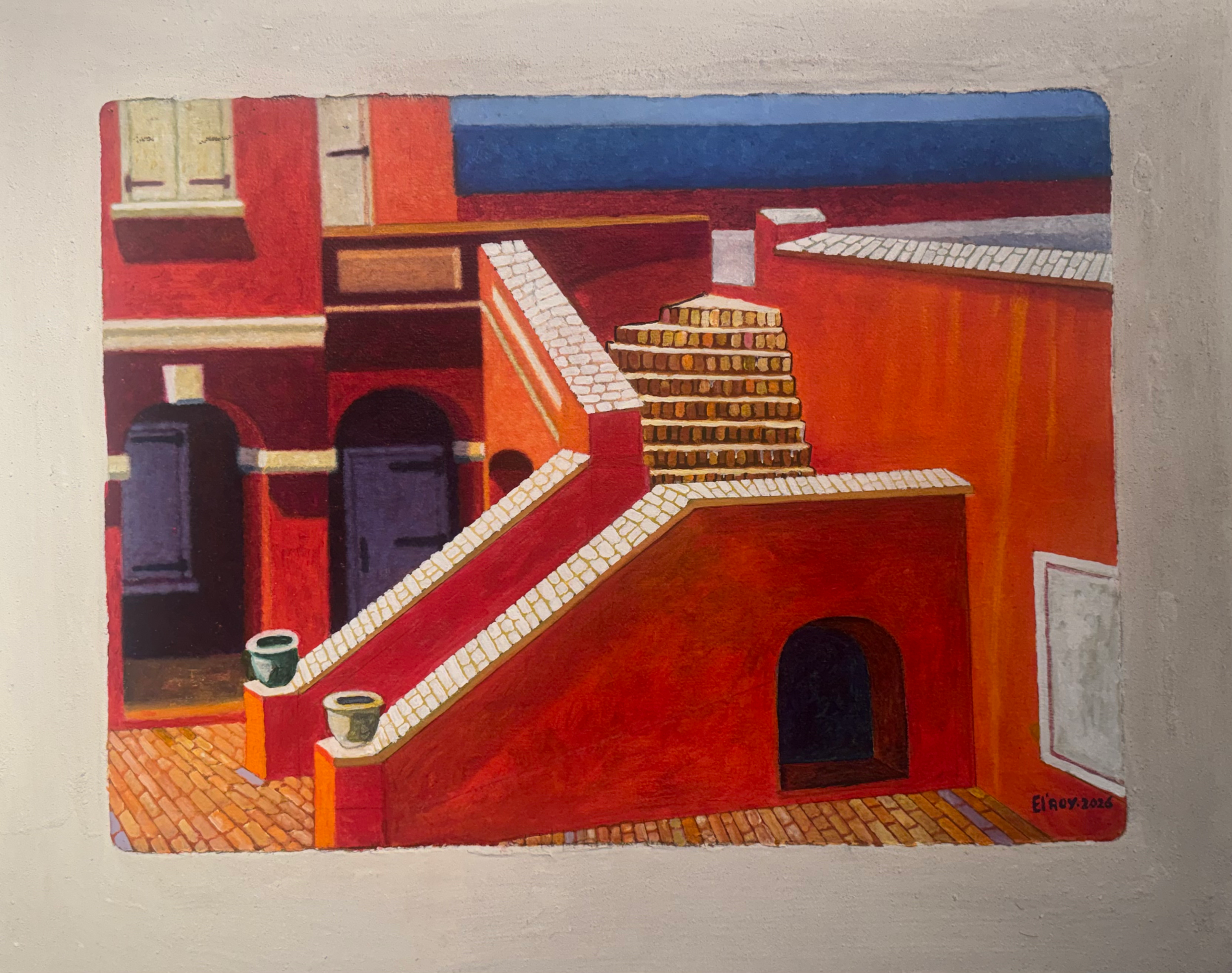 Stairs to the Sea