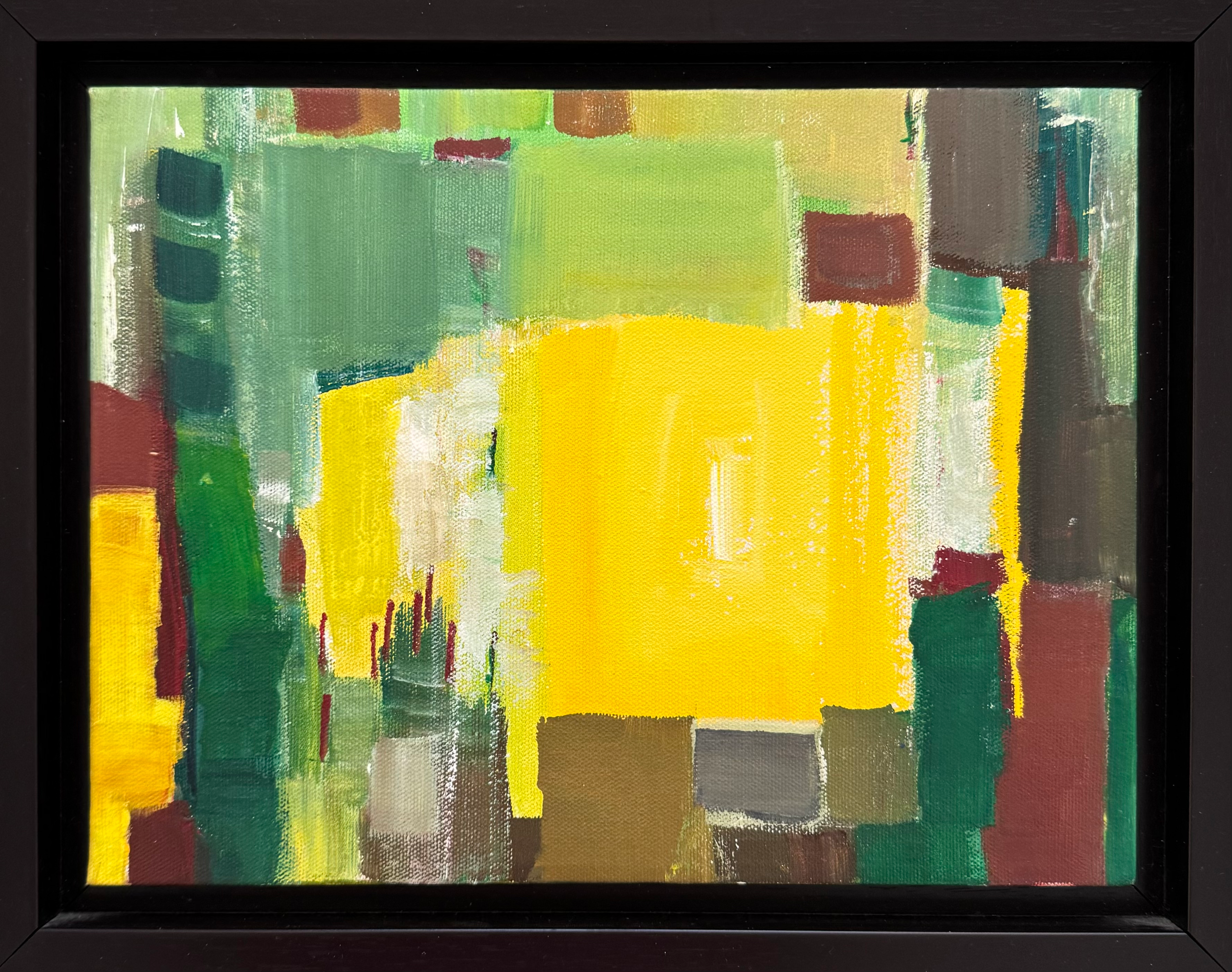 Yellow Green Contemporary