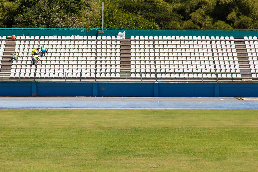 The Dwight Yorke Stadium