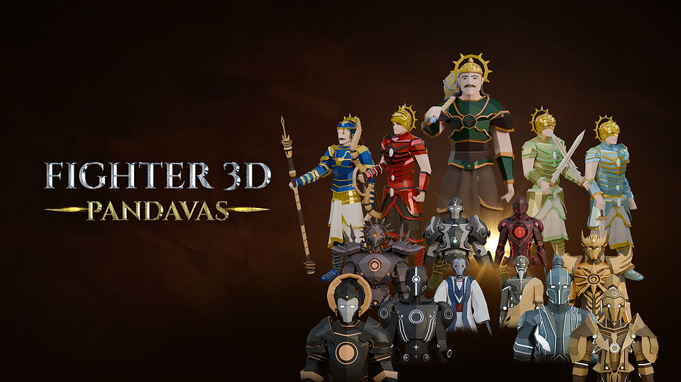 14 February 2025 | AI skybox, Fighter 3D Pandavas