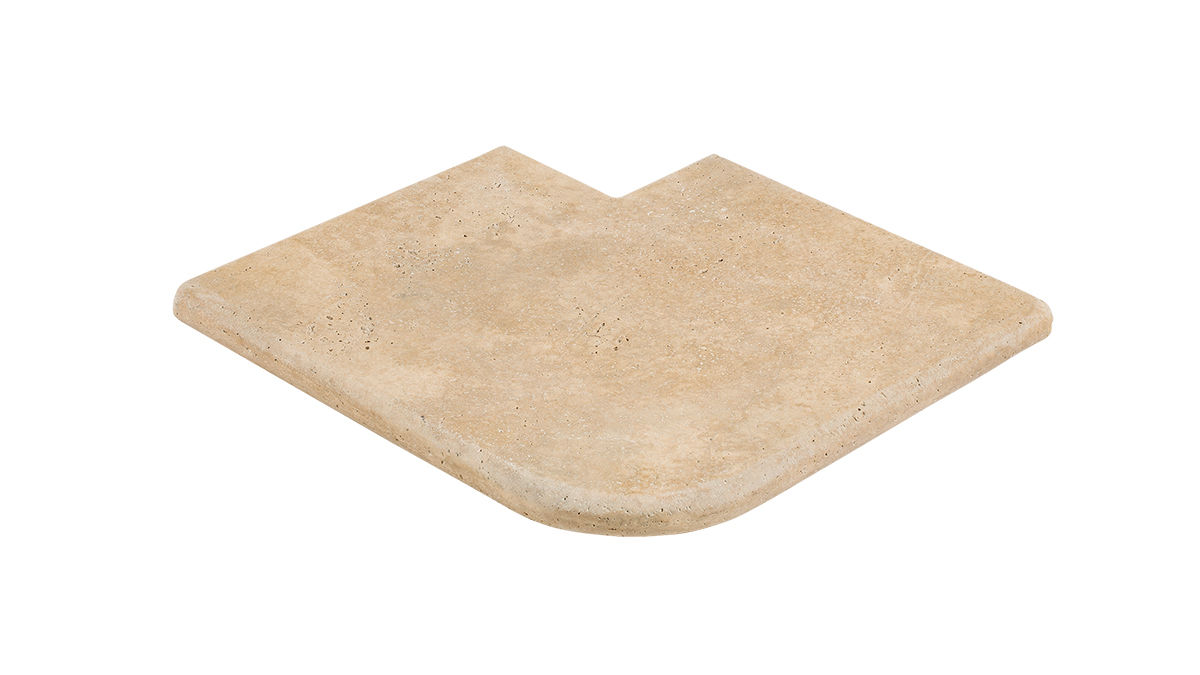 Medium Travertine Pool Coping