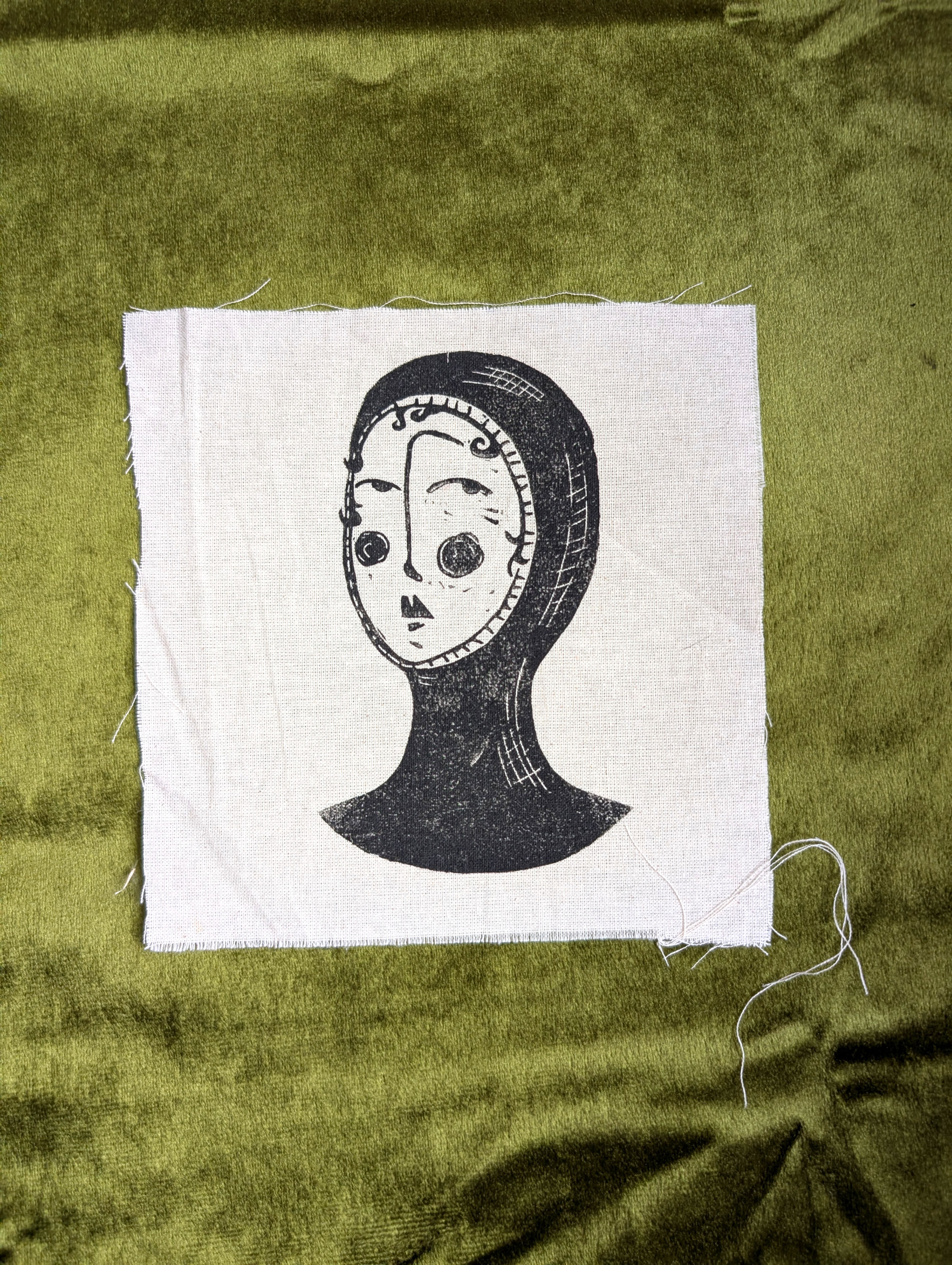 Balaclava patch