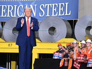 Trump announces plan to boost steel, aluminum tariffs to 50 percent