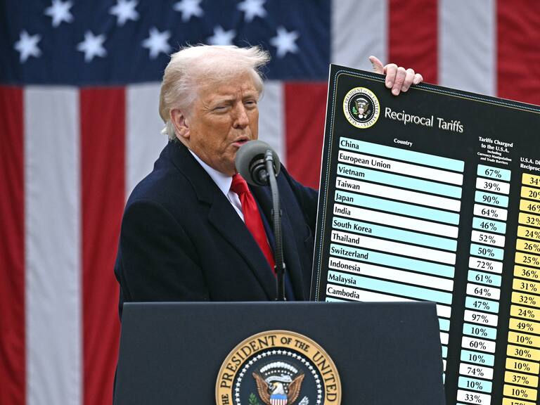 Donald Trump. FOTO: BRENDAN SMIALOWSKI/AFP via Getty Images.