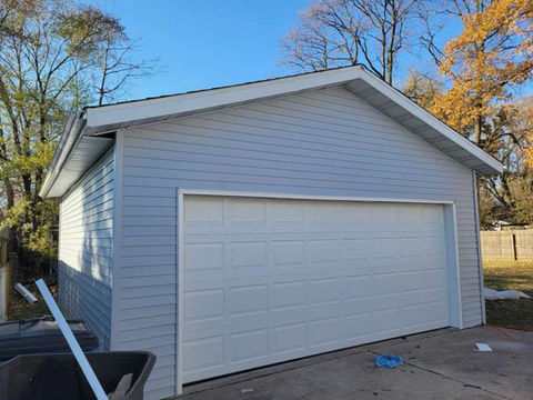  Fully Built Custom Garage by Dilworth Project Management Toledo Ohio