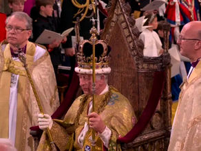 Carlos III fue coronado en el Reino Unido