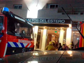 Incendiaron una casa por el crimen de Lucas Roldán en La Banda 