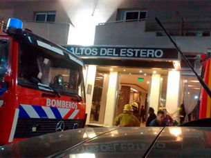 Incendiaron una casa por el crimen de Lucas Roldán en La Banda