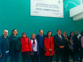 Campo Gallo ya cuenta con su sede de la UNSE