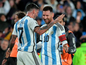 El gesto de Lionel Messi que emocionó a Rodrigo De Paul: “Es un ejemplo de amor”