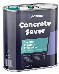 GoNano Concrete Saver, Superior Concrete protections,