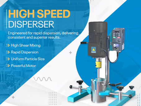 High Speed Disperser: Your Complete Guide to Better Mixing