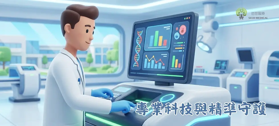 精準篩查，防患未然