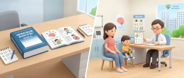 香港兒童過度活躍症 (ADHD) 的專業評估與診斷流程