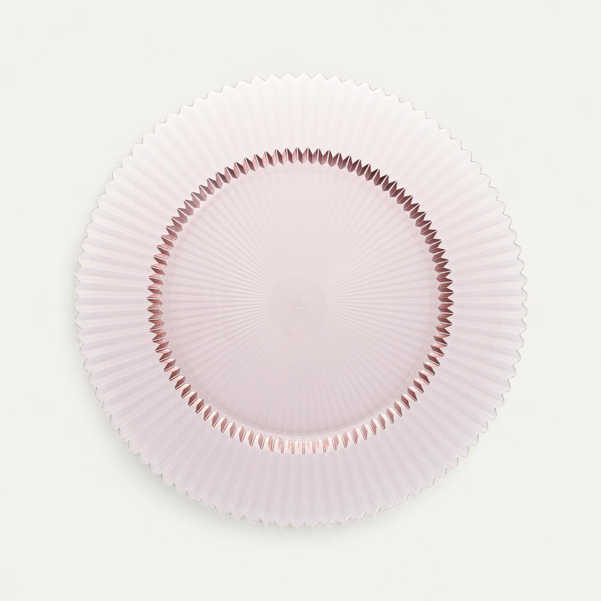 Archie Pink Charger 12.8"