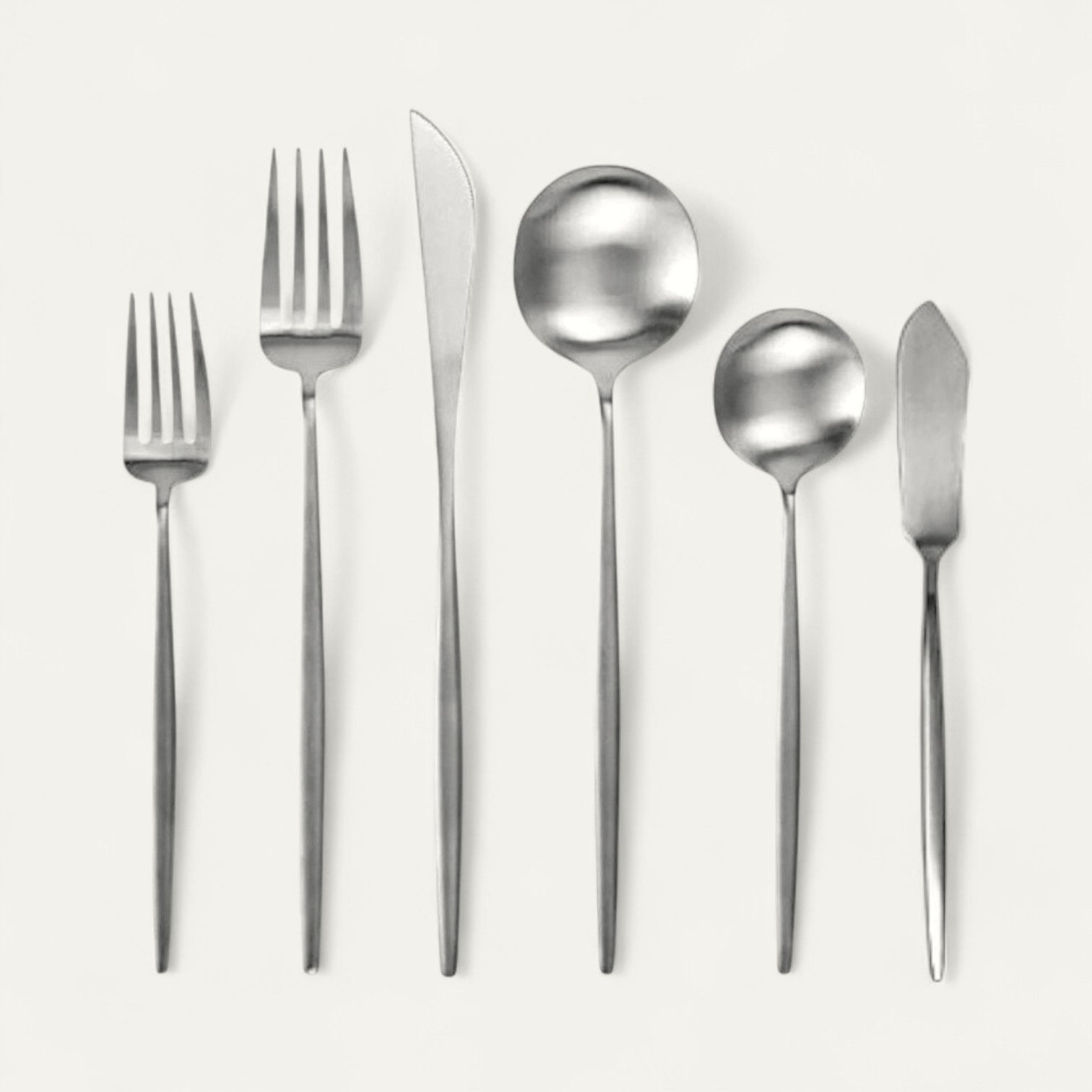 Goa Brushed Stainless Steel