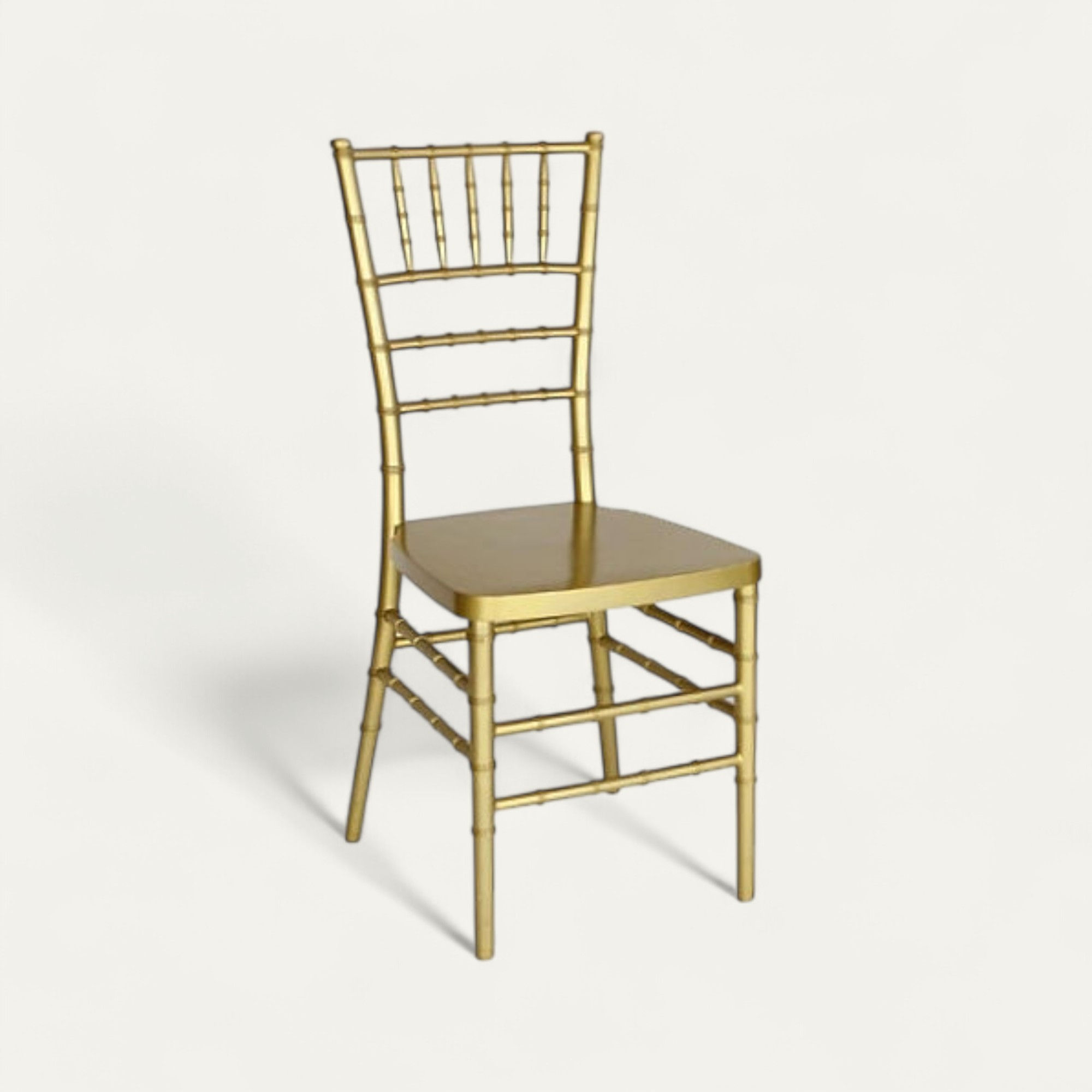 Gold Stackable Wood Chiavari Chair