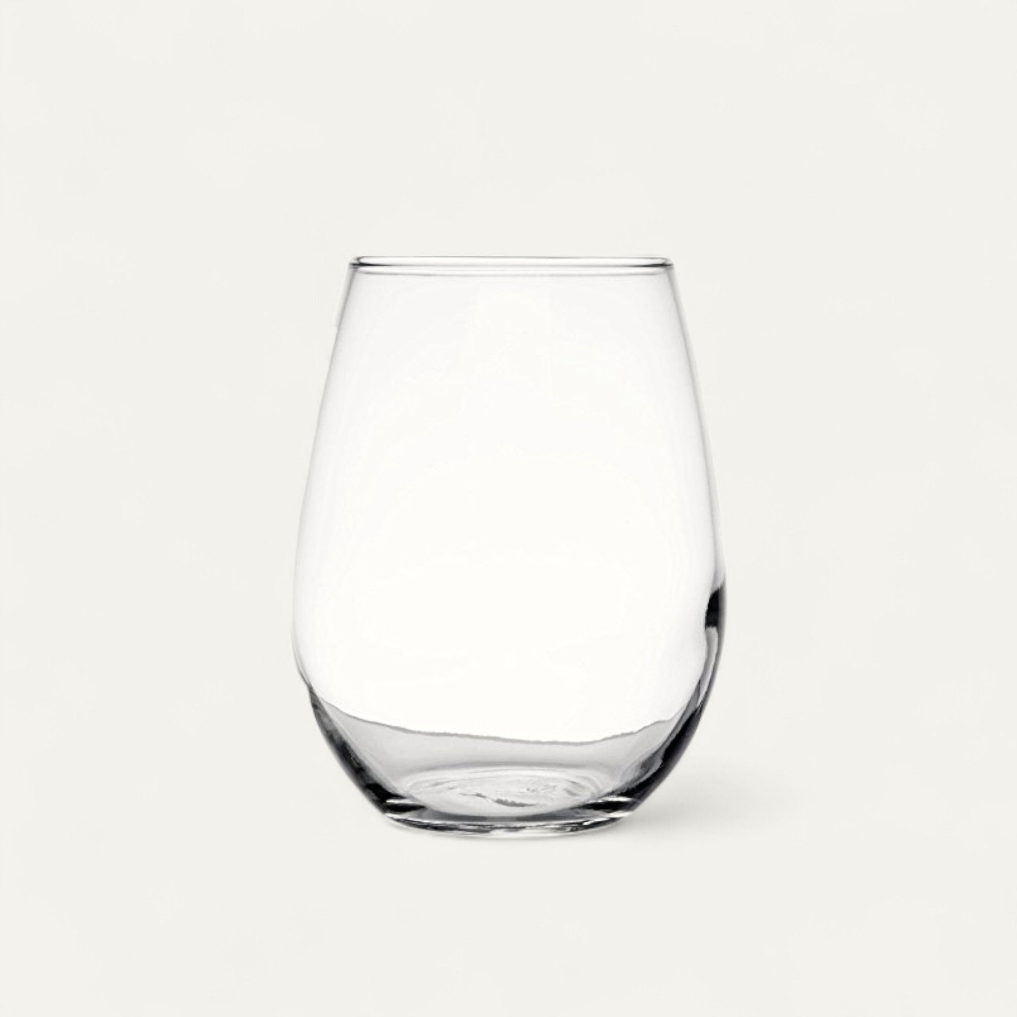 Libbey Stemless Wine Glass