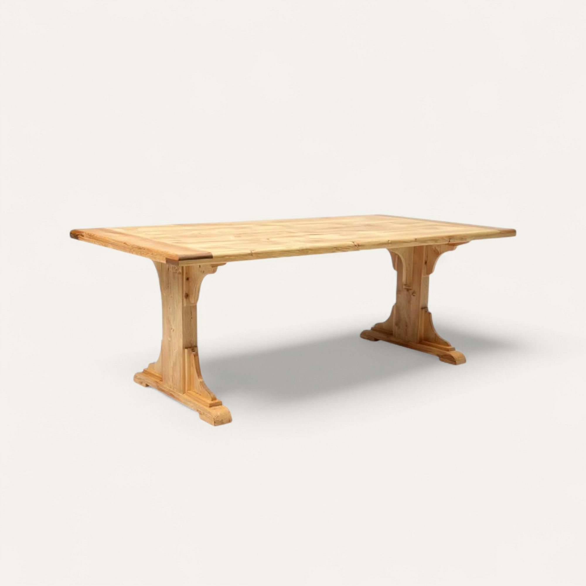 Hacienda Golden Oak Table