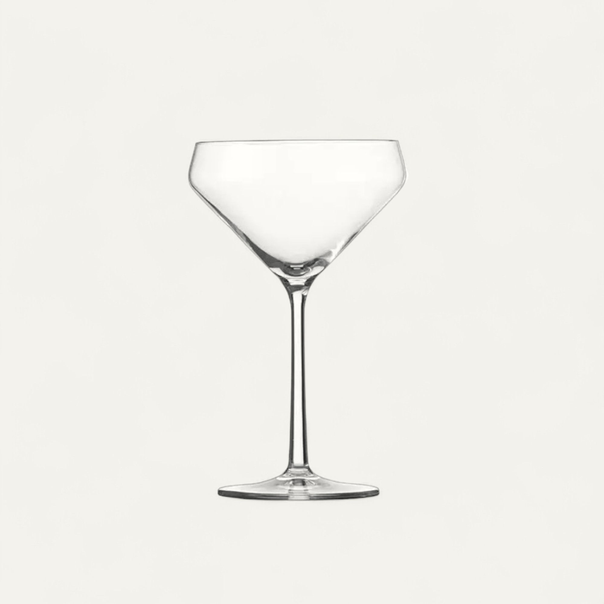 Pure Crystal Martini Glass