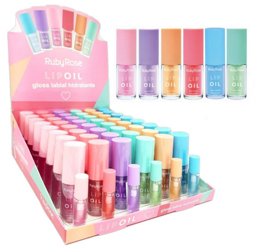Lip Oil Gloss Labial Hidratante Ruby Rose Meusite 1 Lip Oil Gloss Labial Hidratante Ruby Rose Meusite 1