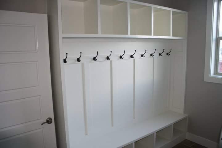 New Construction - Finish Trim