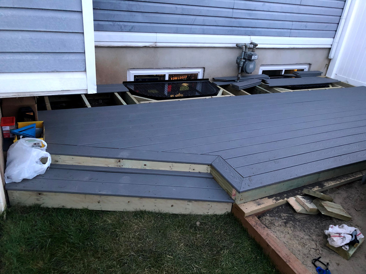 Framing - Deck Addition