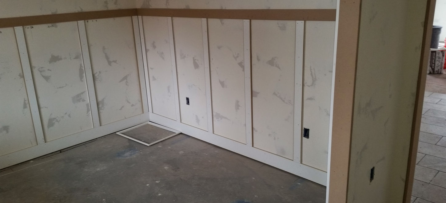 Wainscoting - Board & Batten