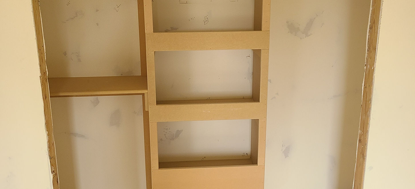 Closet Shelving