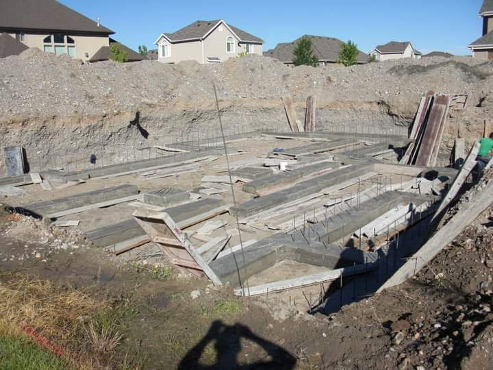 New Construction - Footings