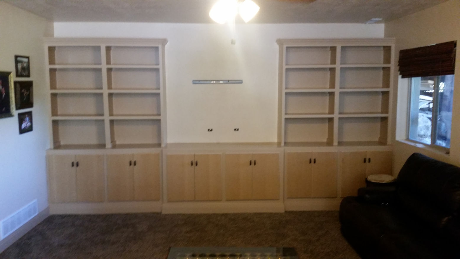 Bookshelves & Cabinets