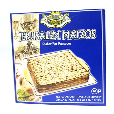 Matza de Israel pão Azimo  1 kg