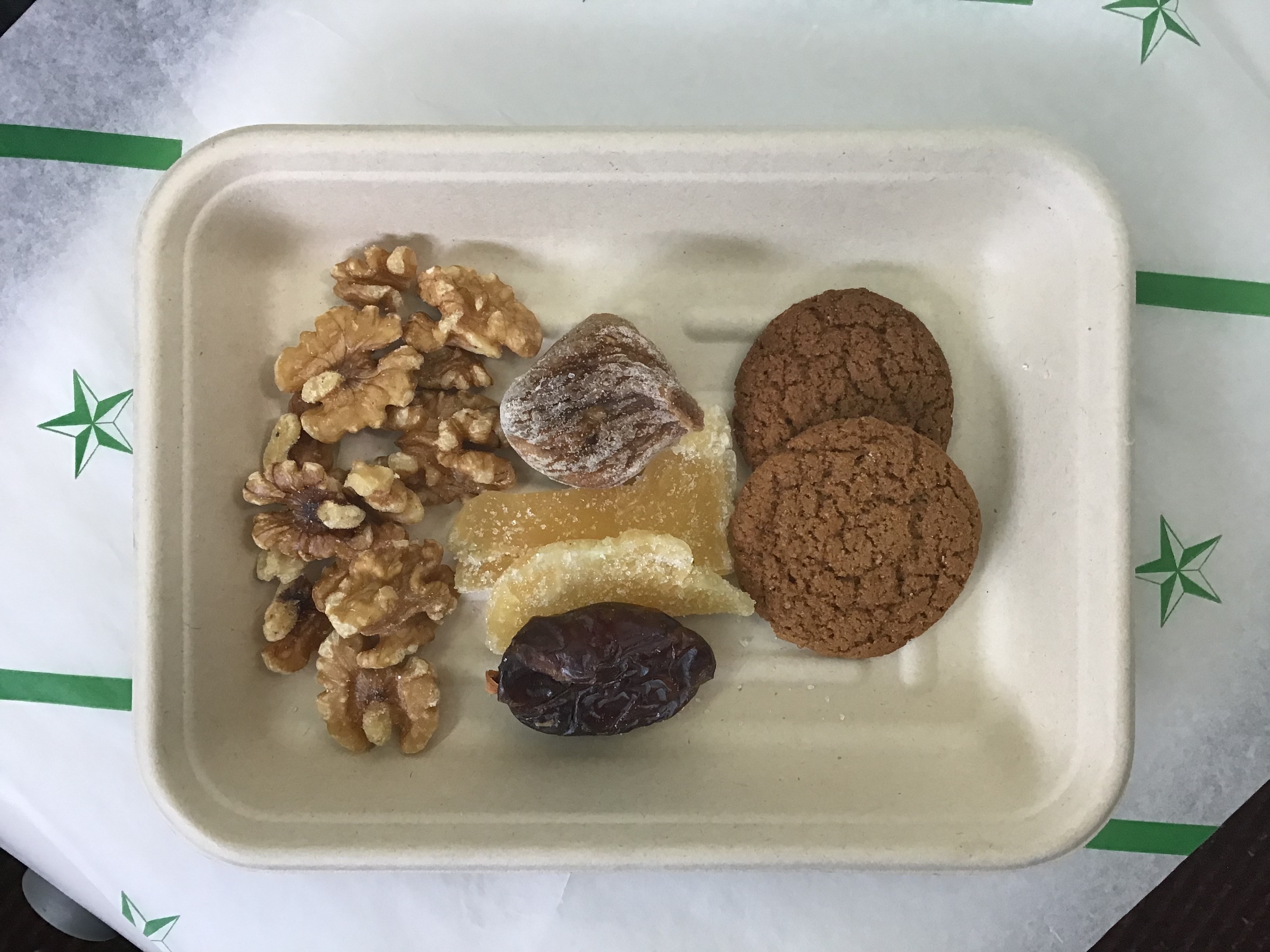 Arranged Food and Objects