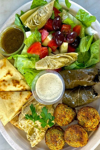 Falafel Platter