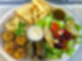 Falafel Platter