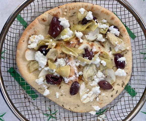 Arranged Food and Objects