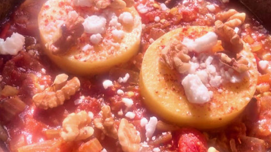 Shakshuka Polenta