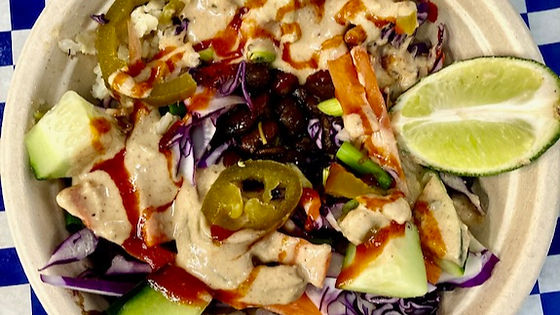 Thai Burrito Bowl