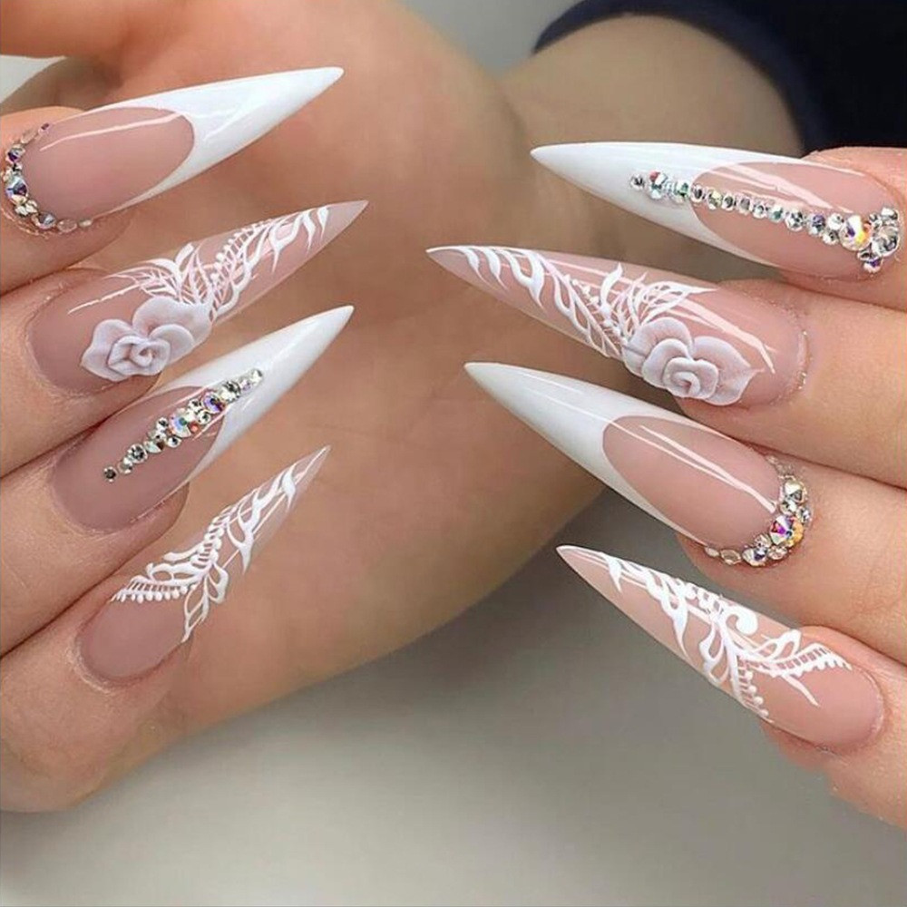 Pretty nail by DS empire 