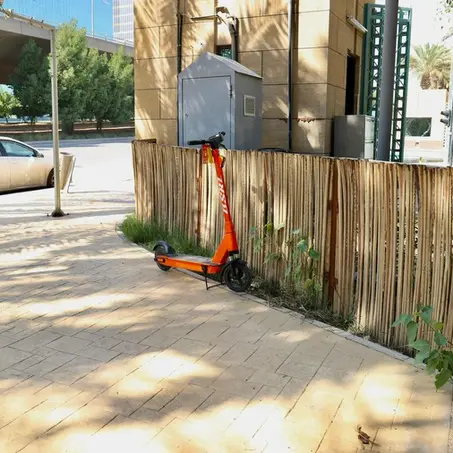 سكوتر كهربائي للجميع وسيلة فعالة للتحرك في المناطق المزدحمة