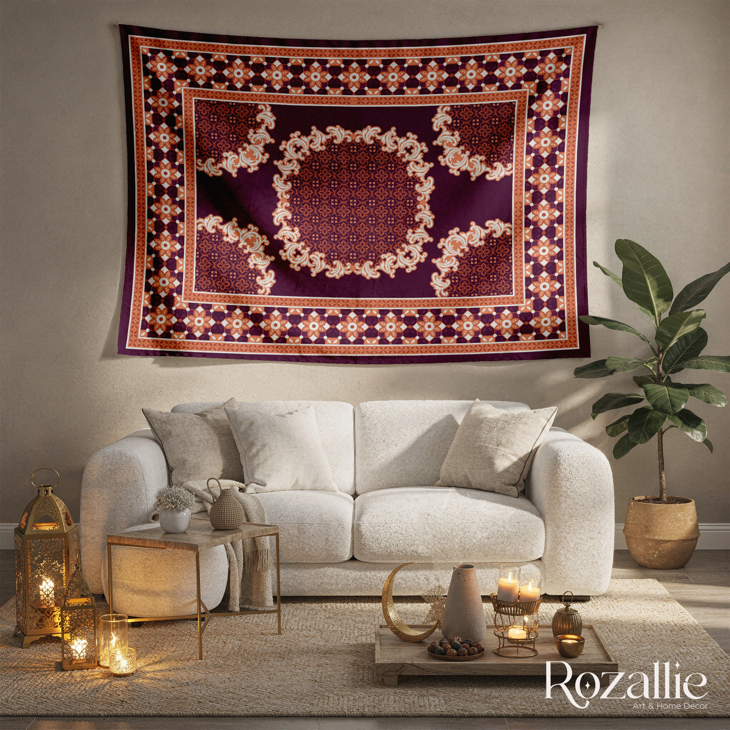 Ramadan Vibes Tapestry