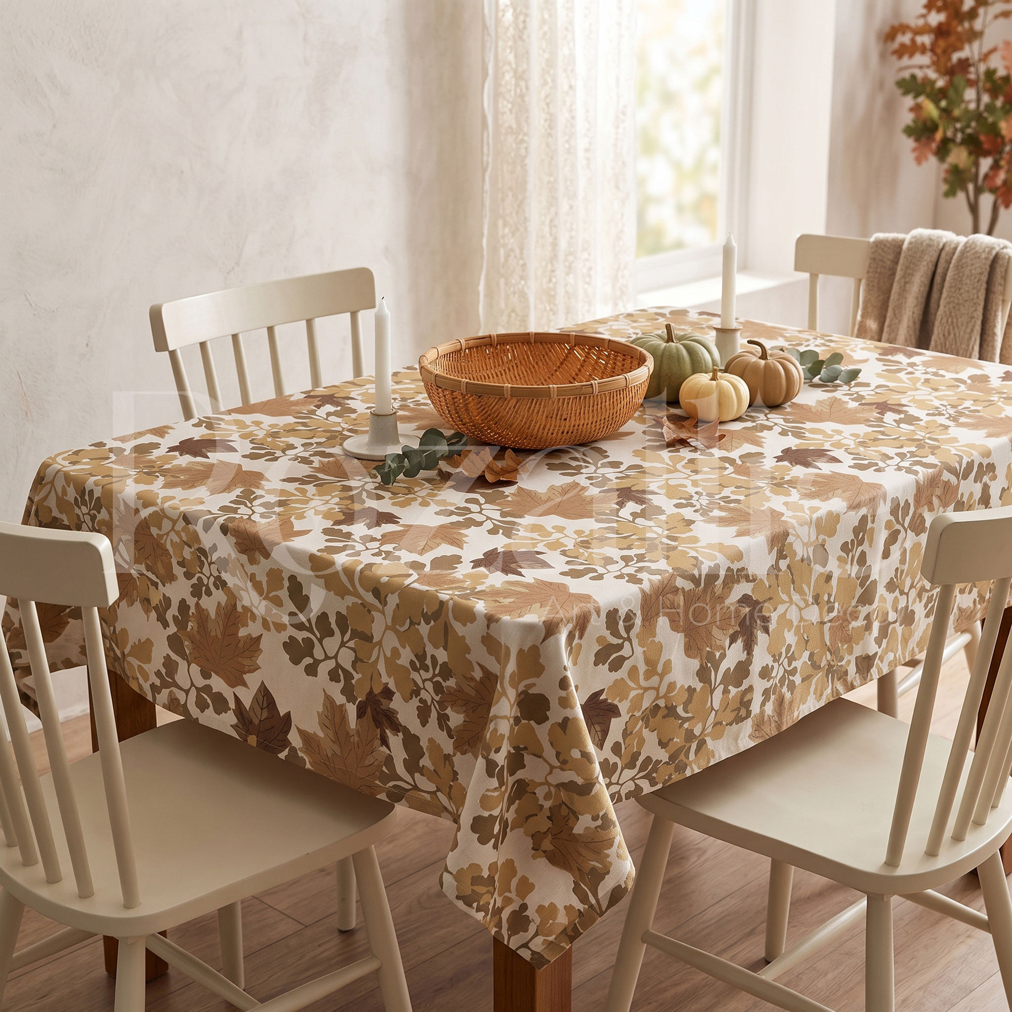 Fallen Leaves 103 Table Cover