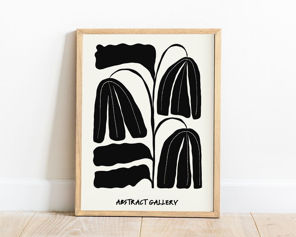 Thumbnail: Black Flowers 102