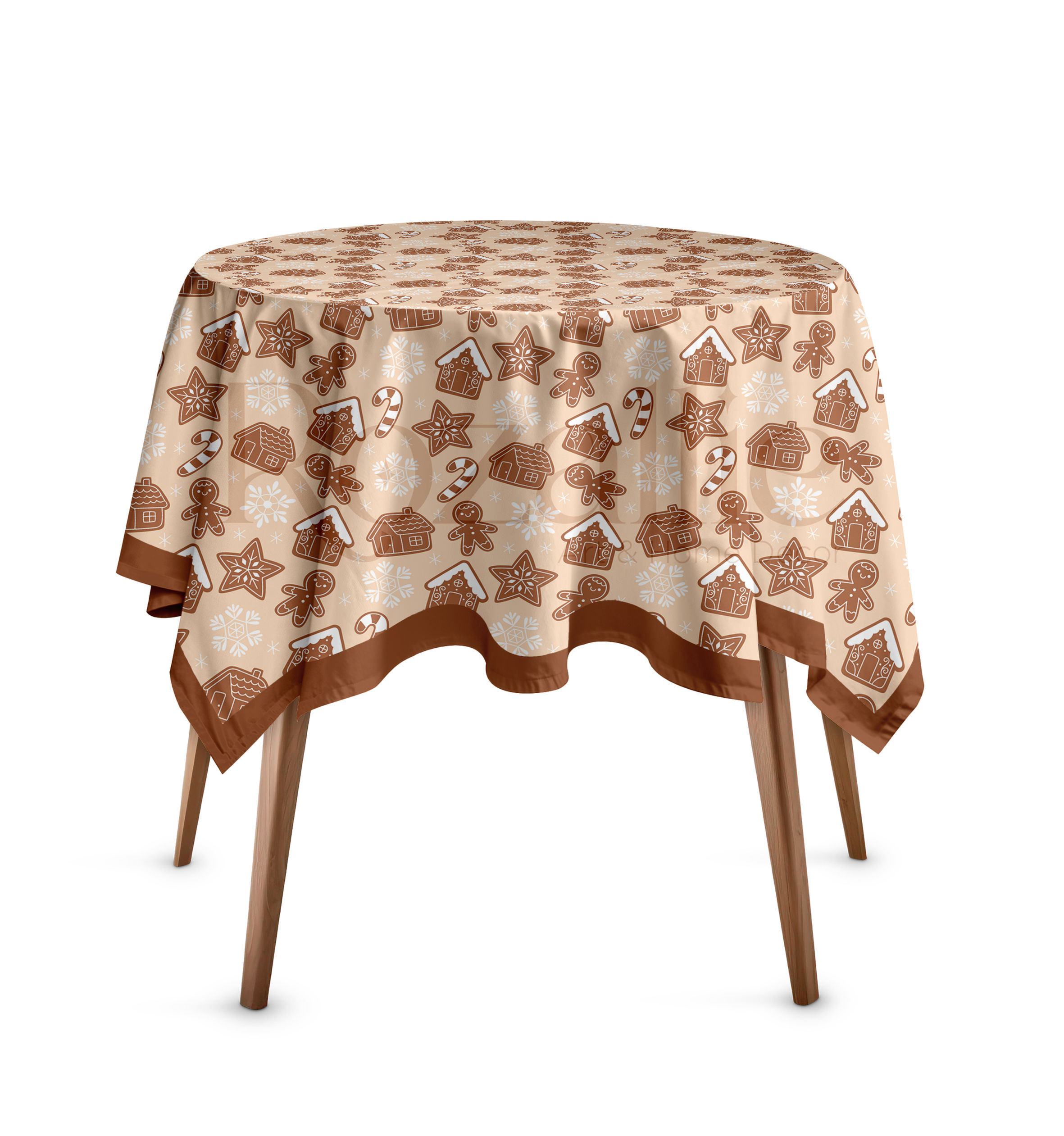 Ginger Bread Dreams S-Table Cover