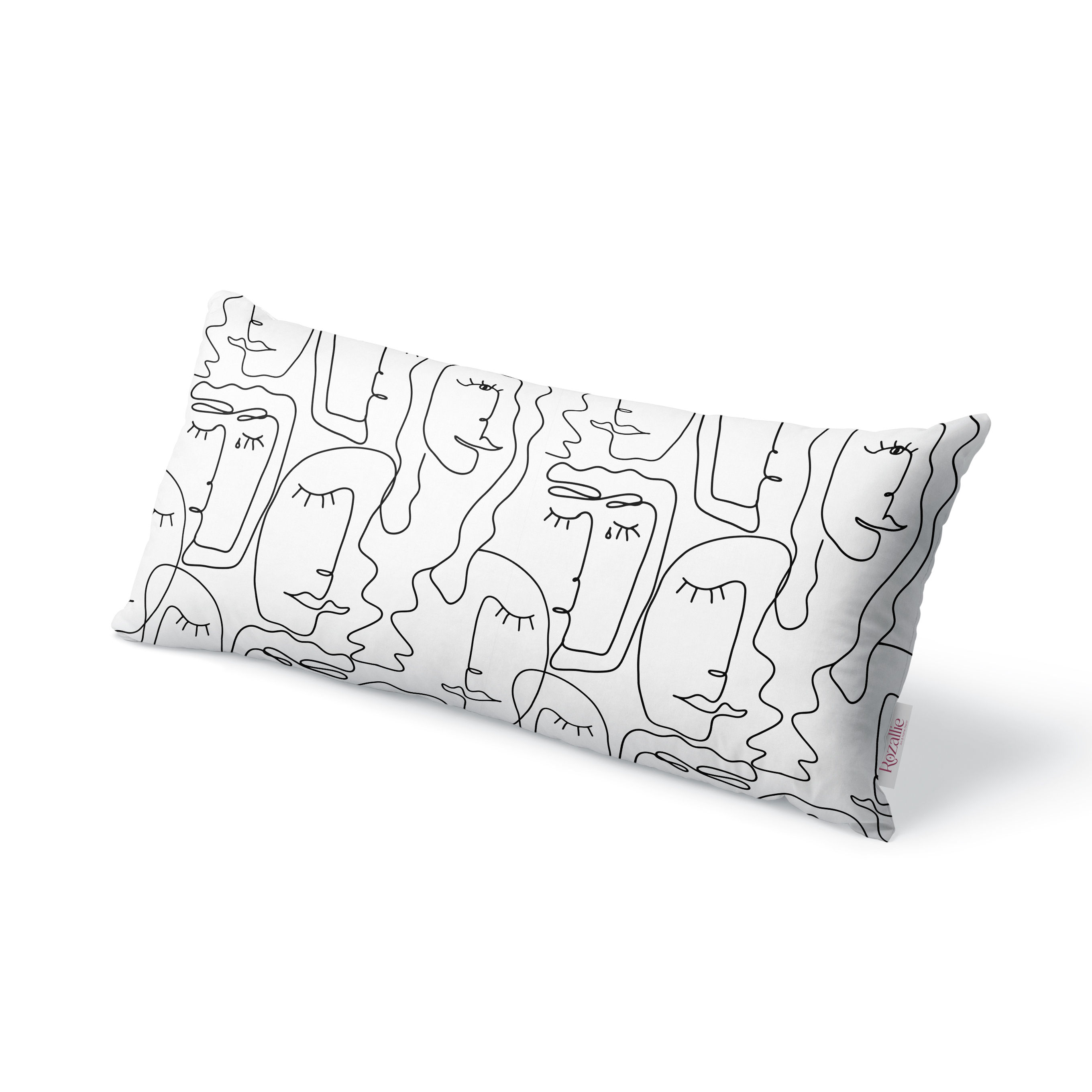 Abstract Faces Outline R-Light